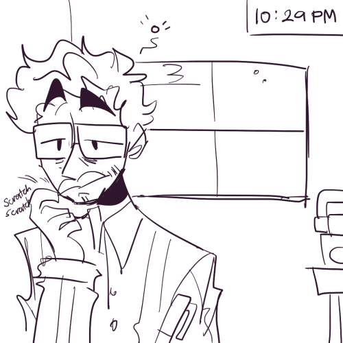 honeydalefarm: Hey, it’s good for business at least!Sorry for the incredibly messy comic!! I w