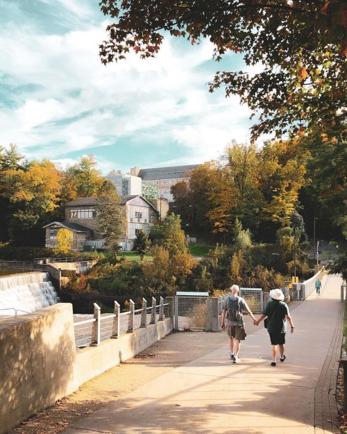 Fall in love at Cornell all over again as shades of autumn begin to paint campus…