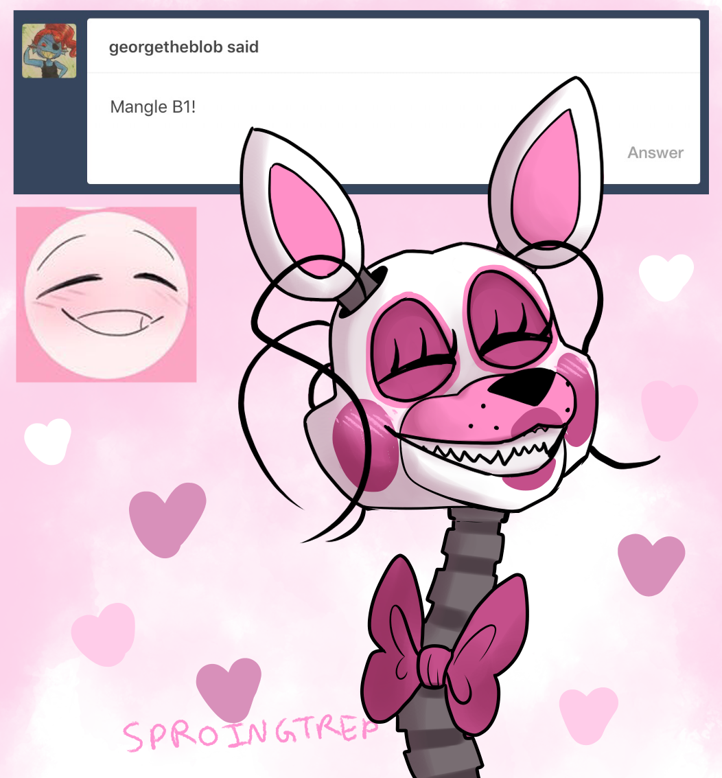 Treppe de Sproinge — Funtime Chica is very good