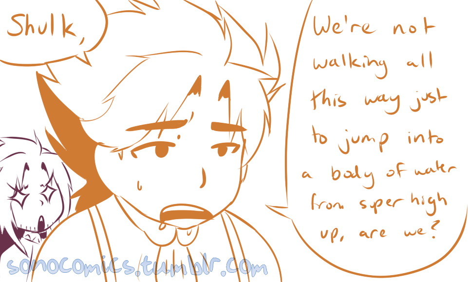 sonocomics:  I am amused by the smallest things in this game Click HERE to view the