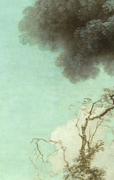 szopen:Jean-Honoré Fragonard : The Progress of Love: The Lover Crowned (1771-1772) details.