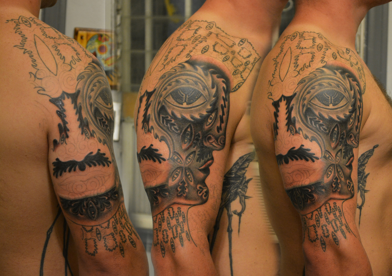 alex grey gaia tattoo