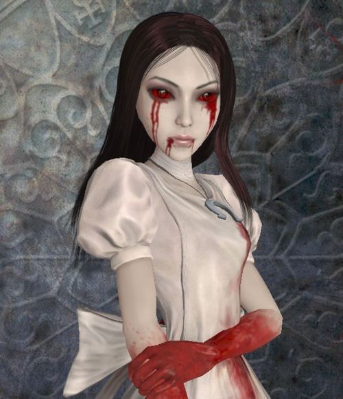 Lady Random ~ Art ~ — Alice, from Alice Madness Return, Hysteria