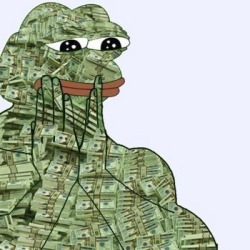 kollinadam:  reblog money pepe and in the