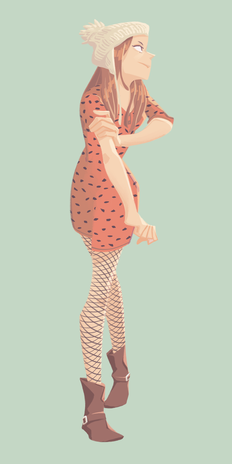 arthurvsdesign:You thought I’d drawn enough Yaomomos? Hah … how naive.
