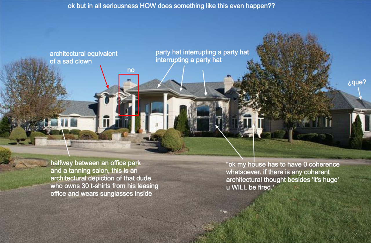 50 States of McMansion Hell: 10 Worst Pennsylvania McMansions