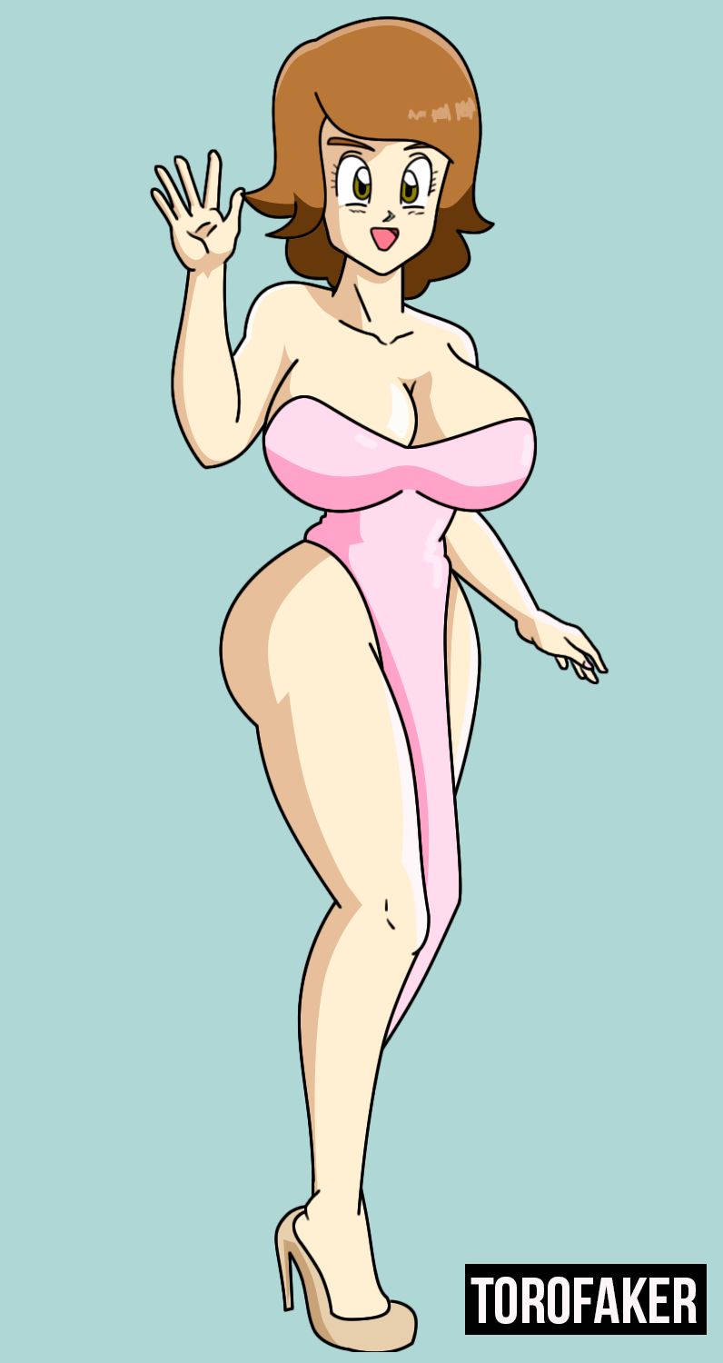 torofaker:  Only one week for my “Mamá Bianca” Birthday’s!And i draw-edit