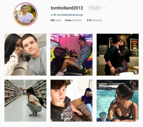 fandomtrashwhore: You (light black brunette female) x Tom Holland AU (3/?)Requested by @diamondsworl
