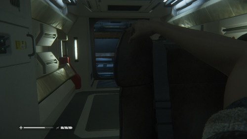 So On My Second Round Of Playing, I Took A Few Photos Of The Seats And Keyboards In The Game Of Alien: