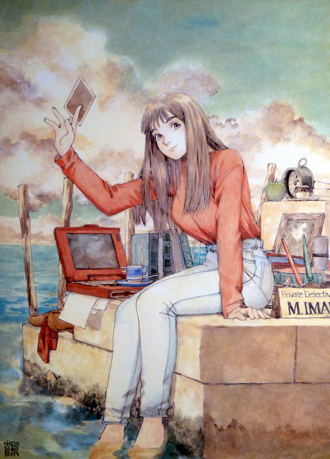 meetingtheequinox:   Tsuruta Kenji 