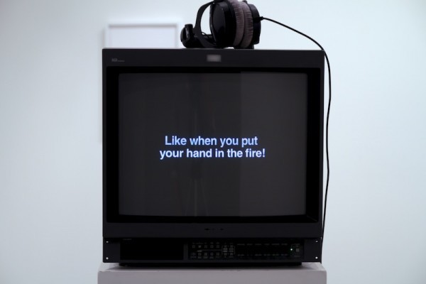 offlinesamizdat:  Ignas Krunglevicius Single channel video installation (8 videos.