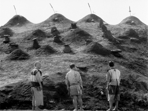 bongjoonsho:Seven Samurai (1954) dir. Akira Kurosawa