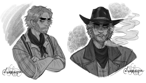 teapocaiypse: Arthur “I’m not a good man” Morgan.bought red dead for pc and obviously arthur takes t
