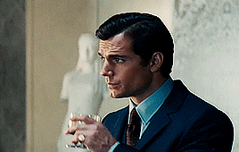 Award Winning Actor Henry Cavill.
