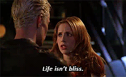 butiwasmeantforyou:  Buffy meme - 2/7 quotes  &ldquo;The pain that you feel,