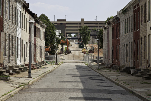 patgavin:  This is Baltimore, days, weeks, months, years BEFORE the riots. If this was your neighborhood you would also be fed up.