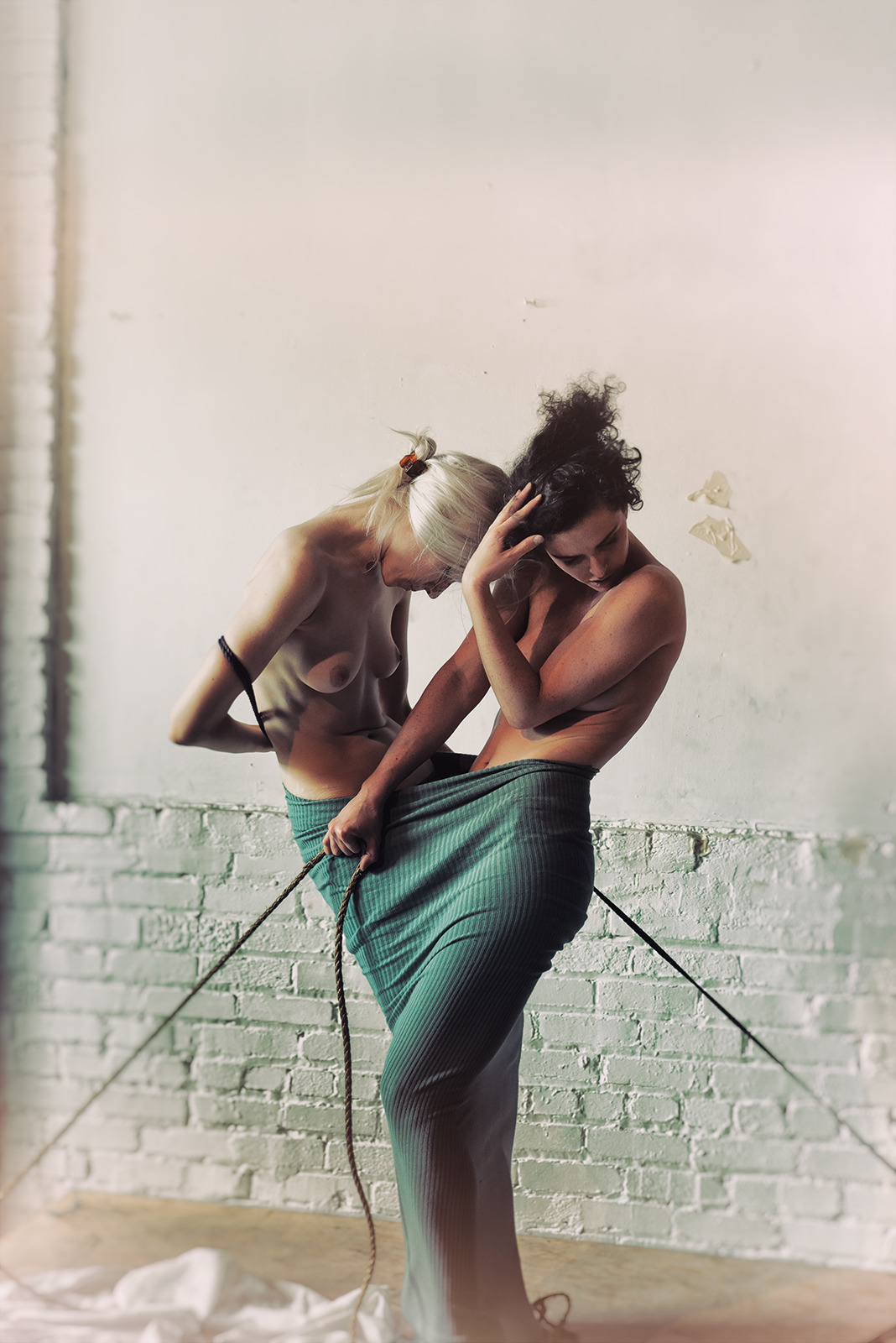 stef-des:  models: Phylactere&amp;Claraconcept: atelier Phylactere
