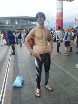 childofcolour:  This sousuke was makoto last year. Still hot.