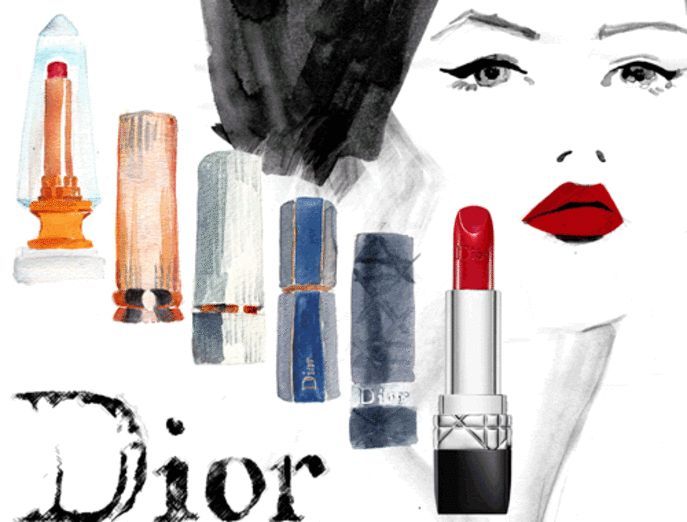 Rouge Dior turns 60: Read a little history lesson on the lipstick that’s been emboldening