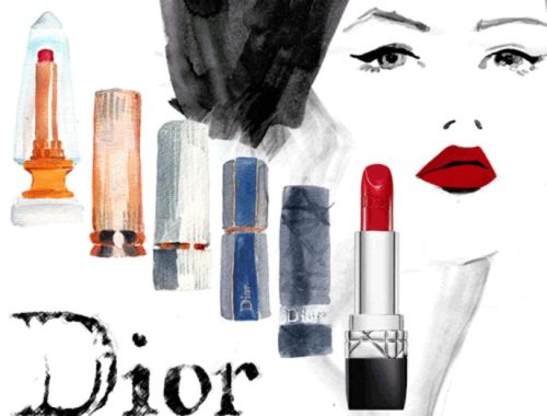 Rouge Dior turns 60: Read a little history porn pictures