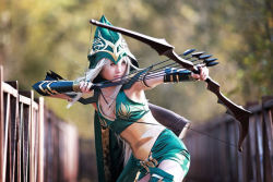 cosplayiscool:  Rin AlleyCat on World Cosplay