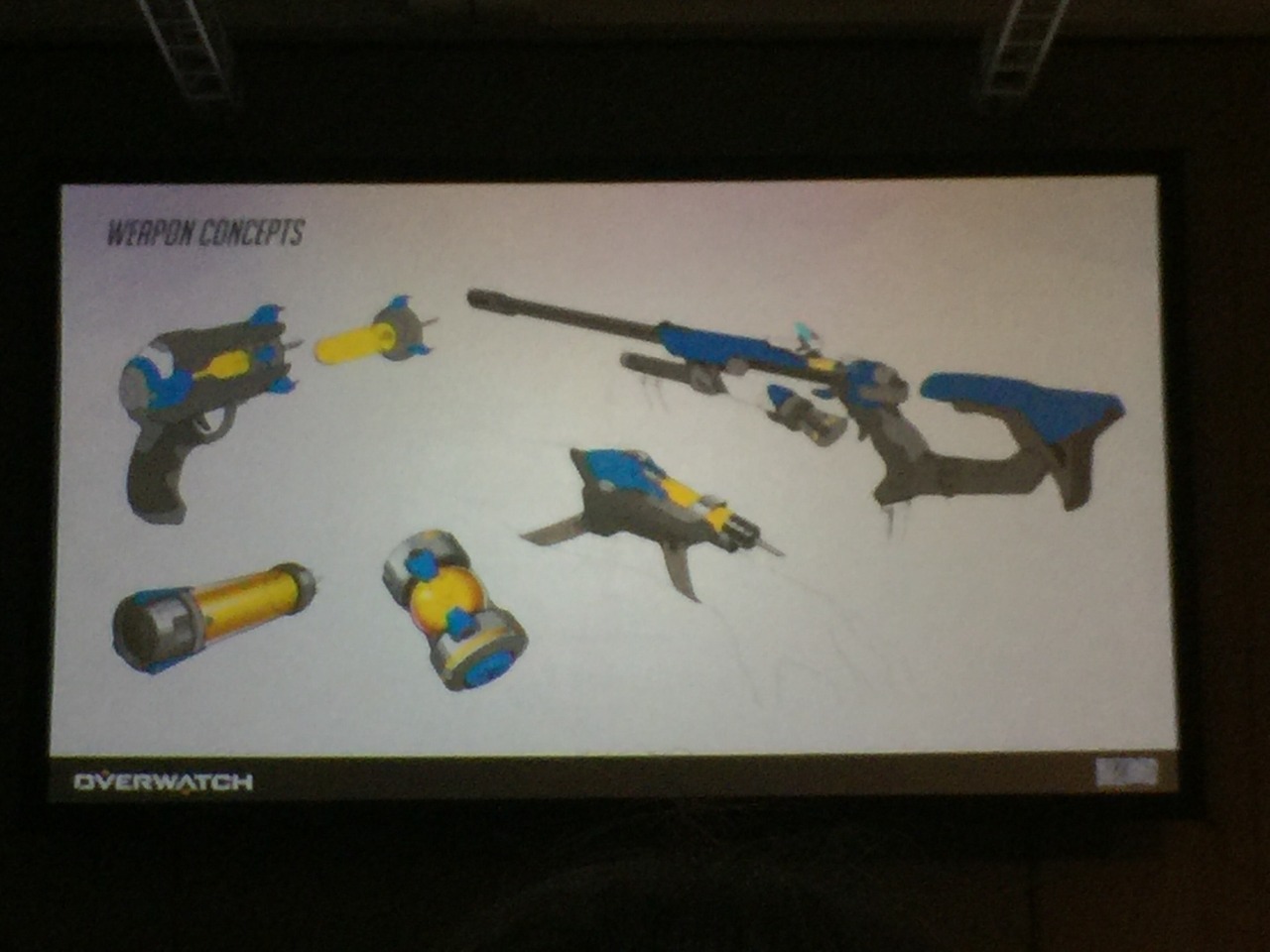 smolqrow:  Okay, so I just attended the Overwatch Panel at SDCC about Ana, with Kim