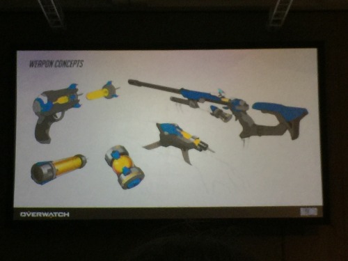 smolqrow:  Okay, so I just attended the Overwatch Panel at SDCC about Ana, with Kim Phan, Michael Chu, Arnold Tsang, and James Waugh, and I’ve collected some new or confirmed information. I’m on mobile so the format is a little wonky.  Ana -Ana was