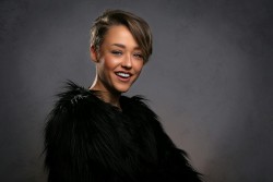 Sabrina&Amp;Rsquo;S New Headshot&Amp;Hellip;Even Though Her Coat Looks Like An Emu