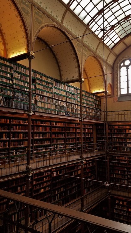 Research Library at the Rijksmuseum in Amsterdam.