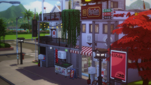 Japanese Townhouse.