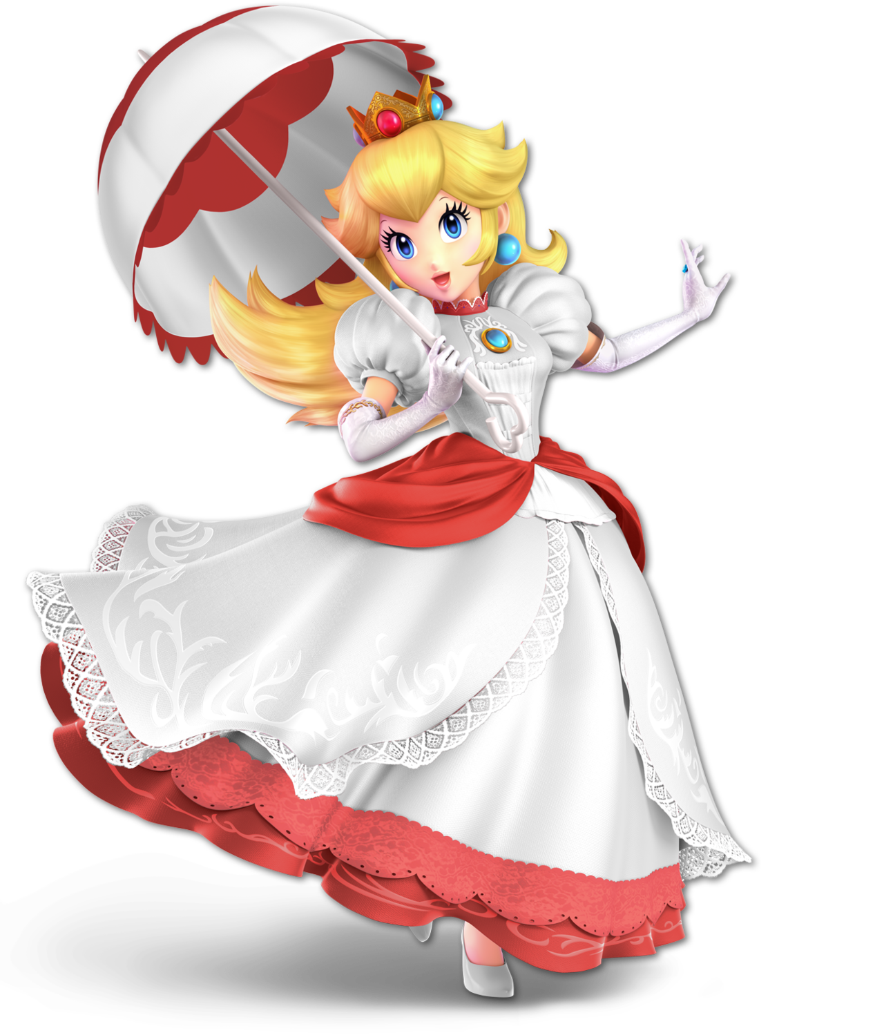 13 Peach Alternate Costumes Super Smash Bros.... Brawlin