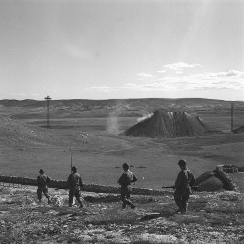 The incredible landscape of the Haddada mine.