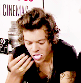 “He literally does walk into a room and everyone just stops. And it’s not just