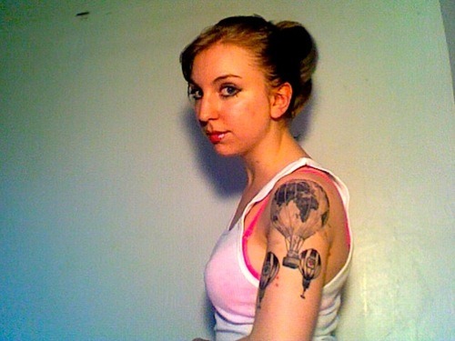 HOT Tattooed girls