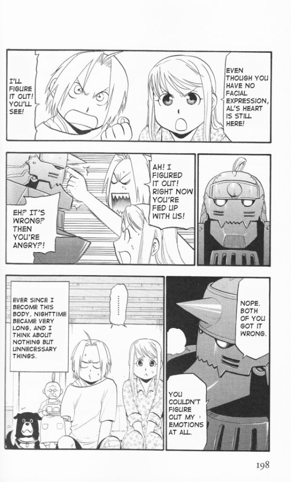 Fullmetal Alchemist Gaiden/Side Story- Nagaiyo/Long Night By Hiromu Arakawa