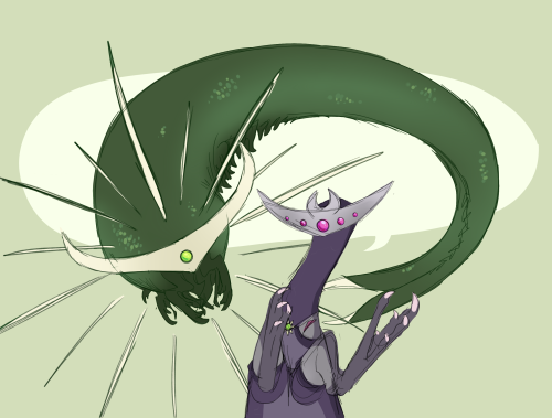 Whats The Good Of Making Crazy Critters Without Also Getting Into Their In-lore Creator.