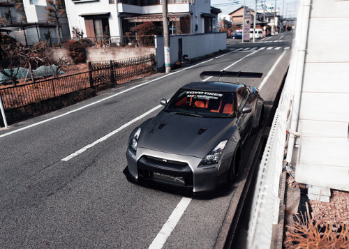 exost1:  automotivated:  Day 16/365 - Liberty Walk GTR by Connor Surdi |…