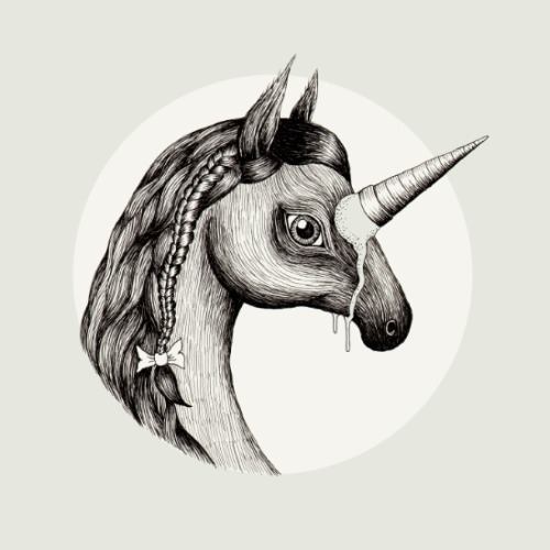 artagainstsociety:  Various Unicorn Art from Artists on Society6 Cat Unicorn / Unicone / Unicore II / Unicorn Watercolor Painting / Unicorn Ink Drawing / The Unicorn is Reading / Unicorn Comic Style 