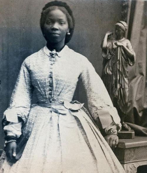 Sara Forbes Bonetta. A child (possibly princess) of the Egbado (now Yewa) tribe of the Yoruba people