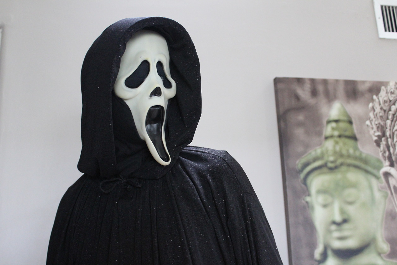 ghost face ghost face