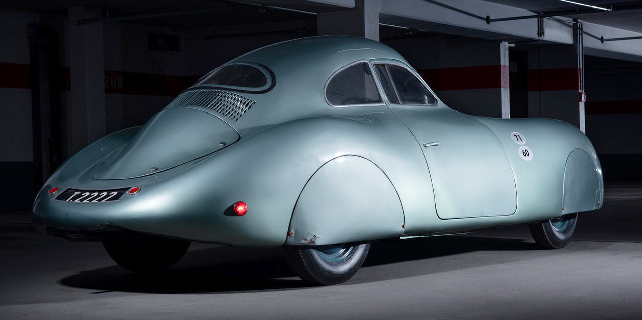 carsthatnevermadeitetc:  Porsche Type 64, 1939. The oldest car to bear the company’s