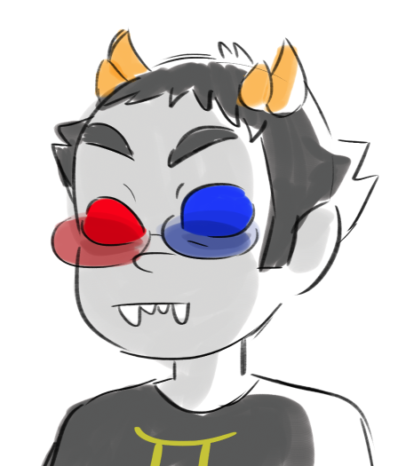 last of my twitter homestuck doodles