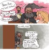 beansprean:ALTALTALTALTALTALTALTALTALT@blakbonnet @saltpepperbeard Your post has come to fruition…this comic hurt my teeth with its sweetness!! I should apologize for how long it is but…I won’t.(ID in alt and under cut)Keep reading