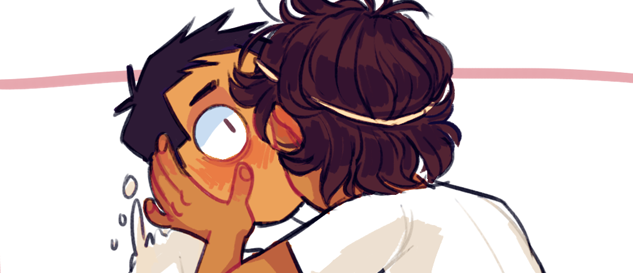 moeskine:  asahi celebrating his first ace spike | asadai 