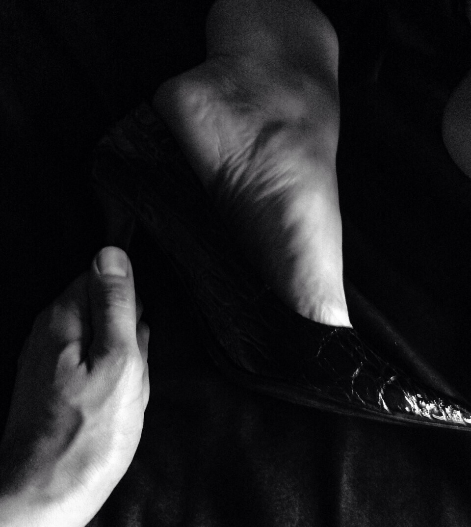 sammifeet:  B&amp;W set 1
