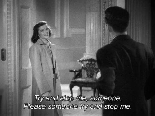 nebulously-burnished: Katharine Hepburn in: Holiday (Dir. George Cukor, 1938).