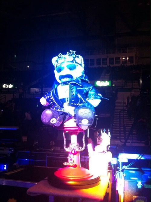 The RBB and SBB bears tonight.