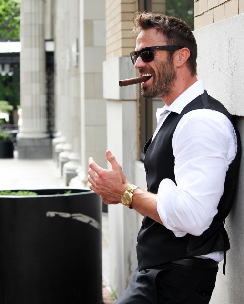 Celebrity Smoking Cigar on Tumblr