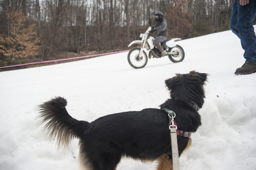 Roadie at the races. Appalachian Moto Jam. 