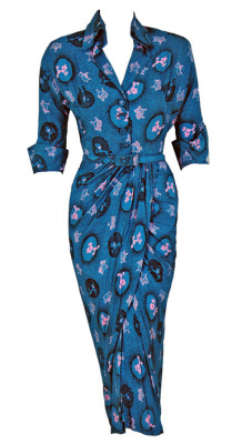 omgthatdress:  Dress 1940s Timeless Vixen